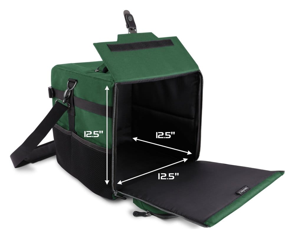 Enhance Board Game Shoulder Bag Collector's Edition Green 0637836628100