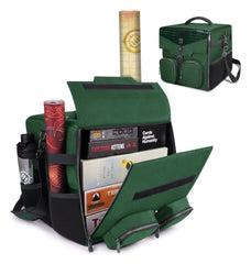 Enhance Board Game Shoulder Bag Collector's Edition Green 0637836628100