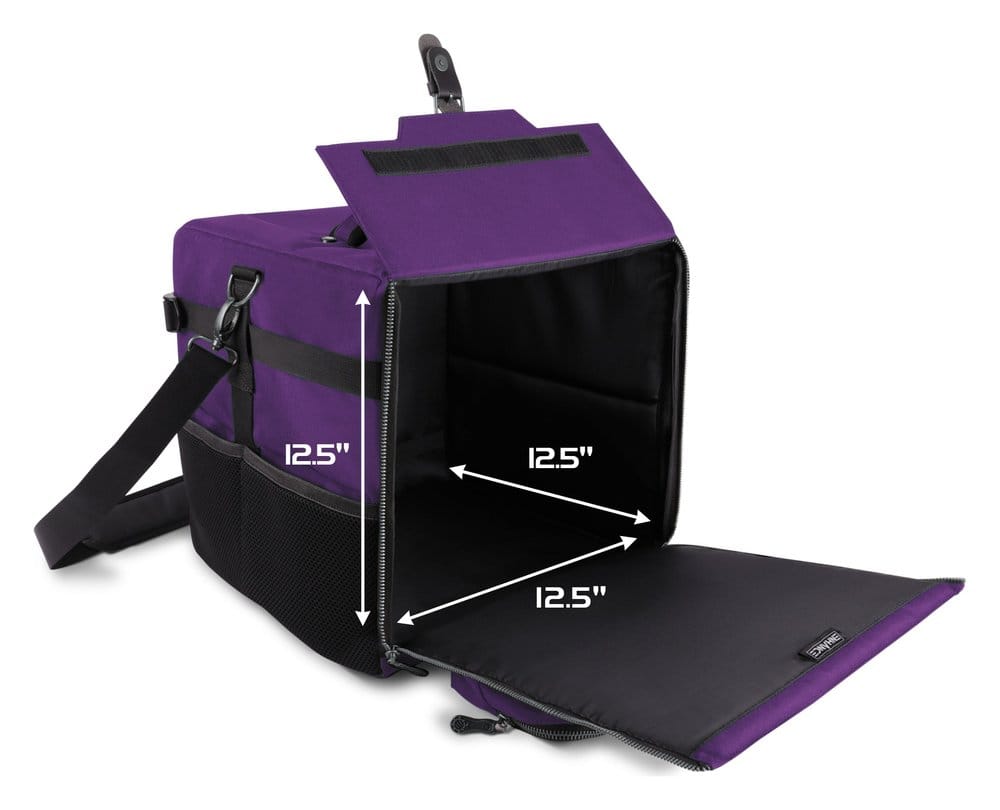 Enhance Board Game Shoulder Bag Collector's Edition Purple 0637836628117