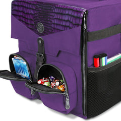 Enhance Board Game Shoulder Bag Collector's Edition Purple 0637836628117