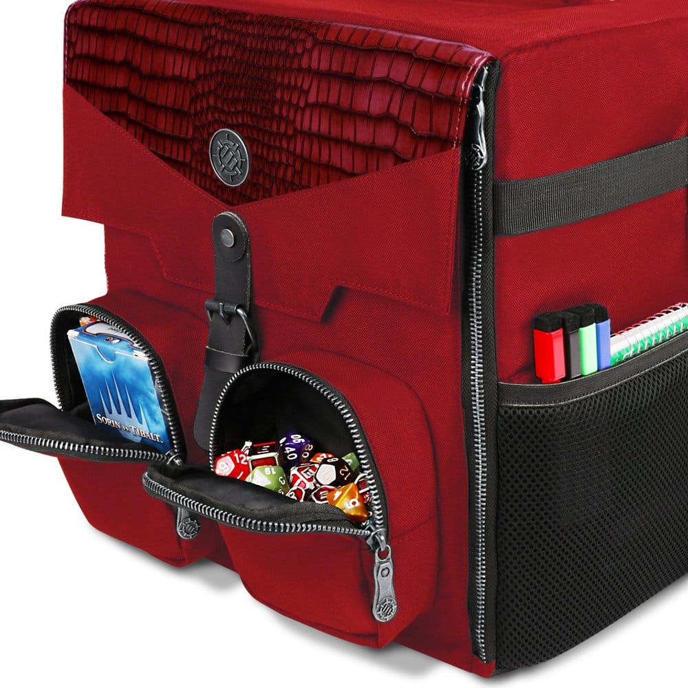 Enhance Board Game Shoulder Bag Collector's Edition Red 0637836628124