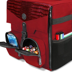 Enhance Board Game Shoulder Bag Collector's Edition Red 0637836628124