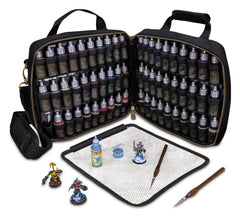 Enhance Miniature Paint Carrying Case Black 0637836629503