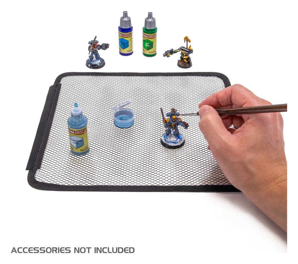Enhance Miniature Paint Carrying Case Black 0637836629503
