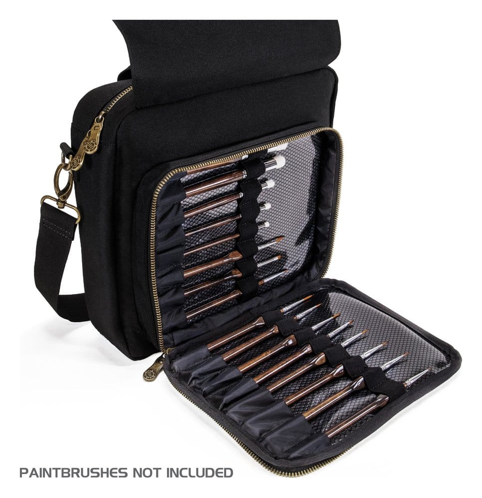 Enhance Miniature Paint Carrying Case Black 0637836629503