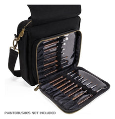 Enhance Miniature Paint Carrying Case Black 0637836629503
