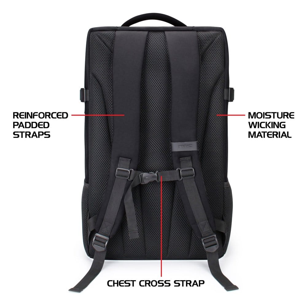 Enhance Board Game Backpack Collector's Edition Black 0637836619795