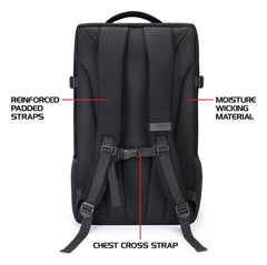 Enhance Board Game Backpack Collector's Edition Black 0637836619795