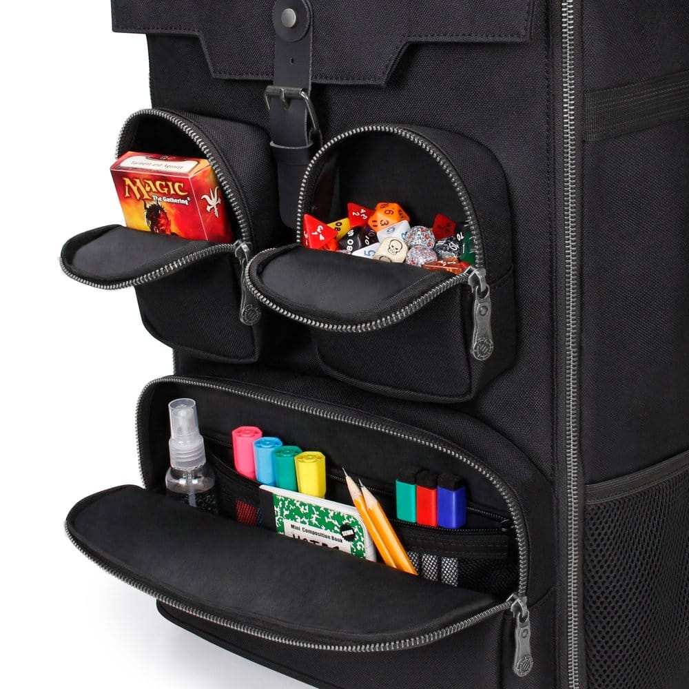 Enhance Board Game Backpack Collector's Edition Black 0637836619795