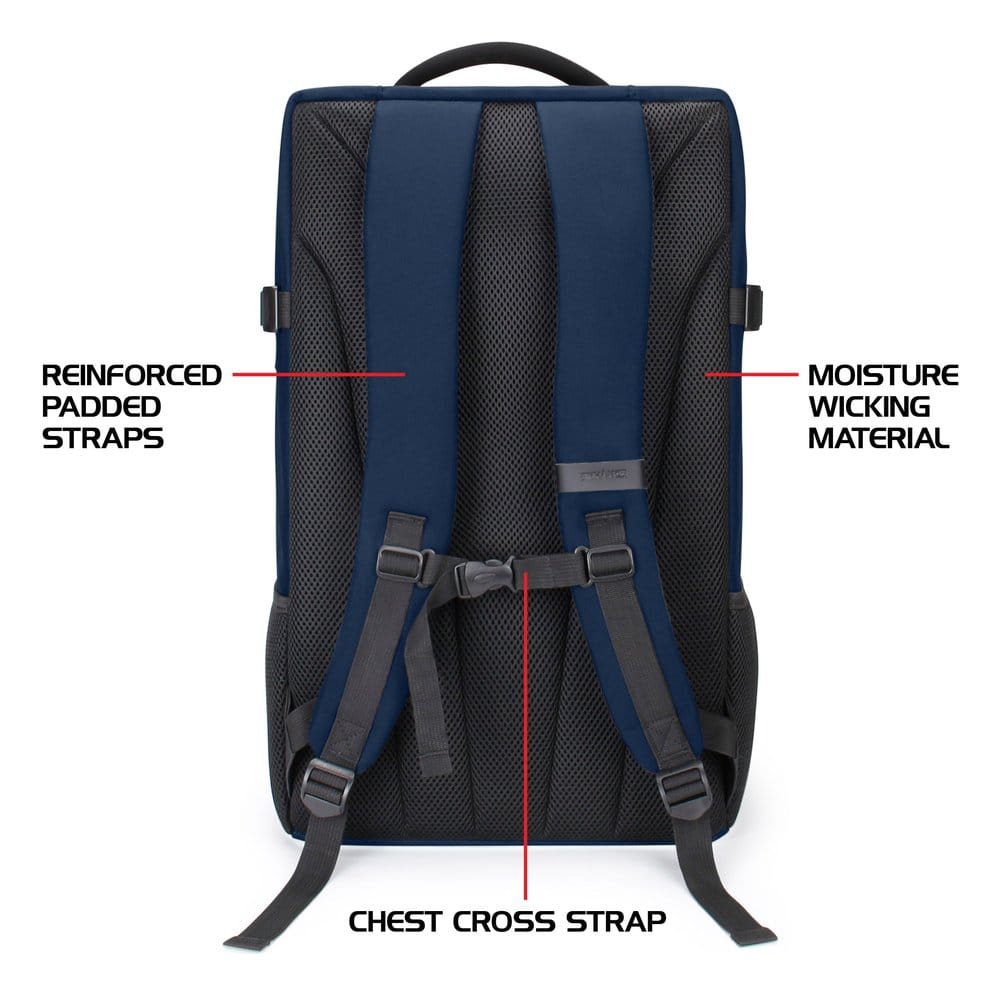 Enhance Board Game Backpack Collector's Edition Blue 0637836620258