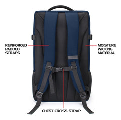 Enhance Board Game Backpack Collector's Edition Blue 0637836620258