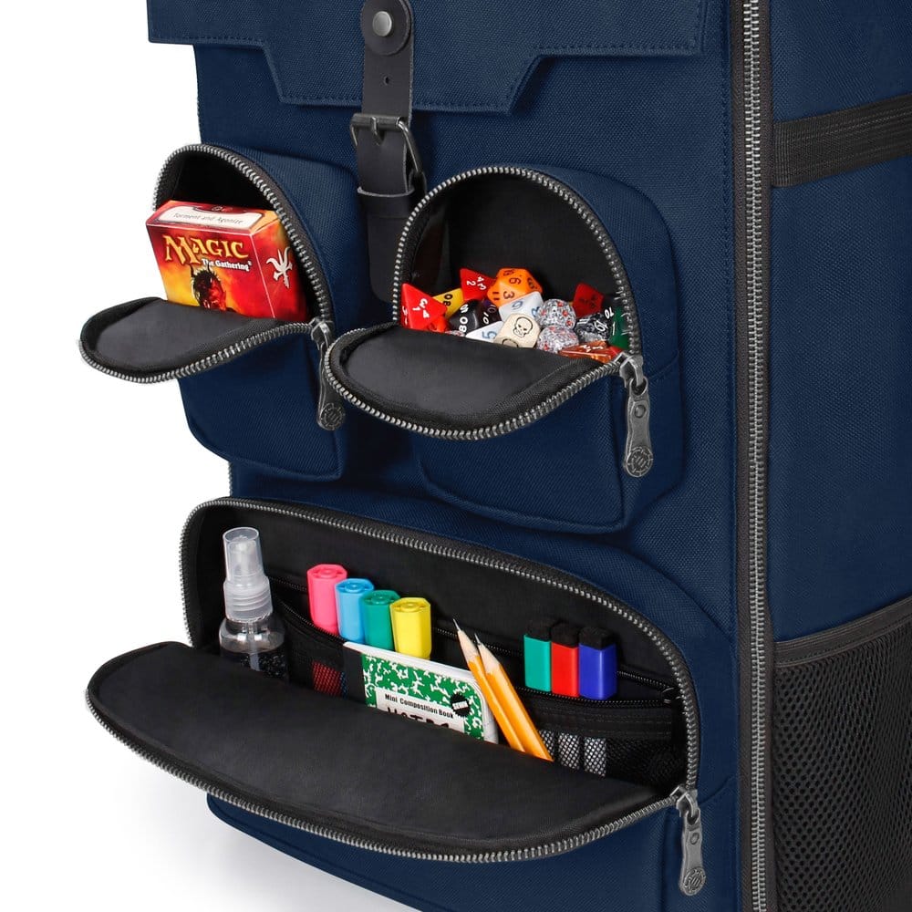 Enhance Board Game Backpack Collector's Edition Blue 0637836620258