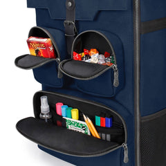 Enhance Board Game Backpack Collector's Edition Blue 0637836620258