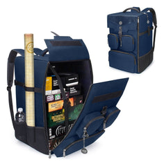 Enhance Board Game Backpack Collector's Edition Blue 0637836620258