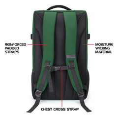 Enhance Board Game Backpack Collector's Edition Green 0637836619979