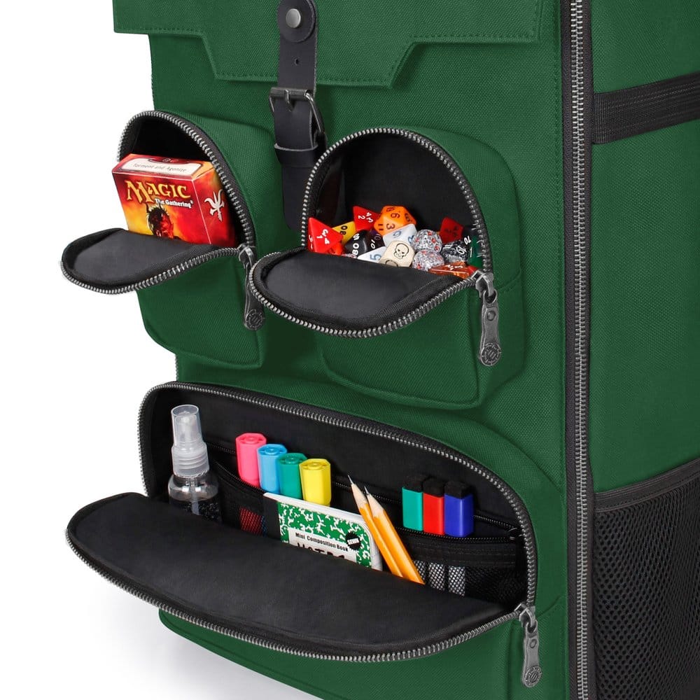 Enhance Board Game Backpack Collector's Edition Green 0637836619979