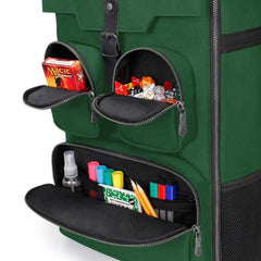 Enhance Board Game Backpack Collector's Edition Green 0637836619979