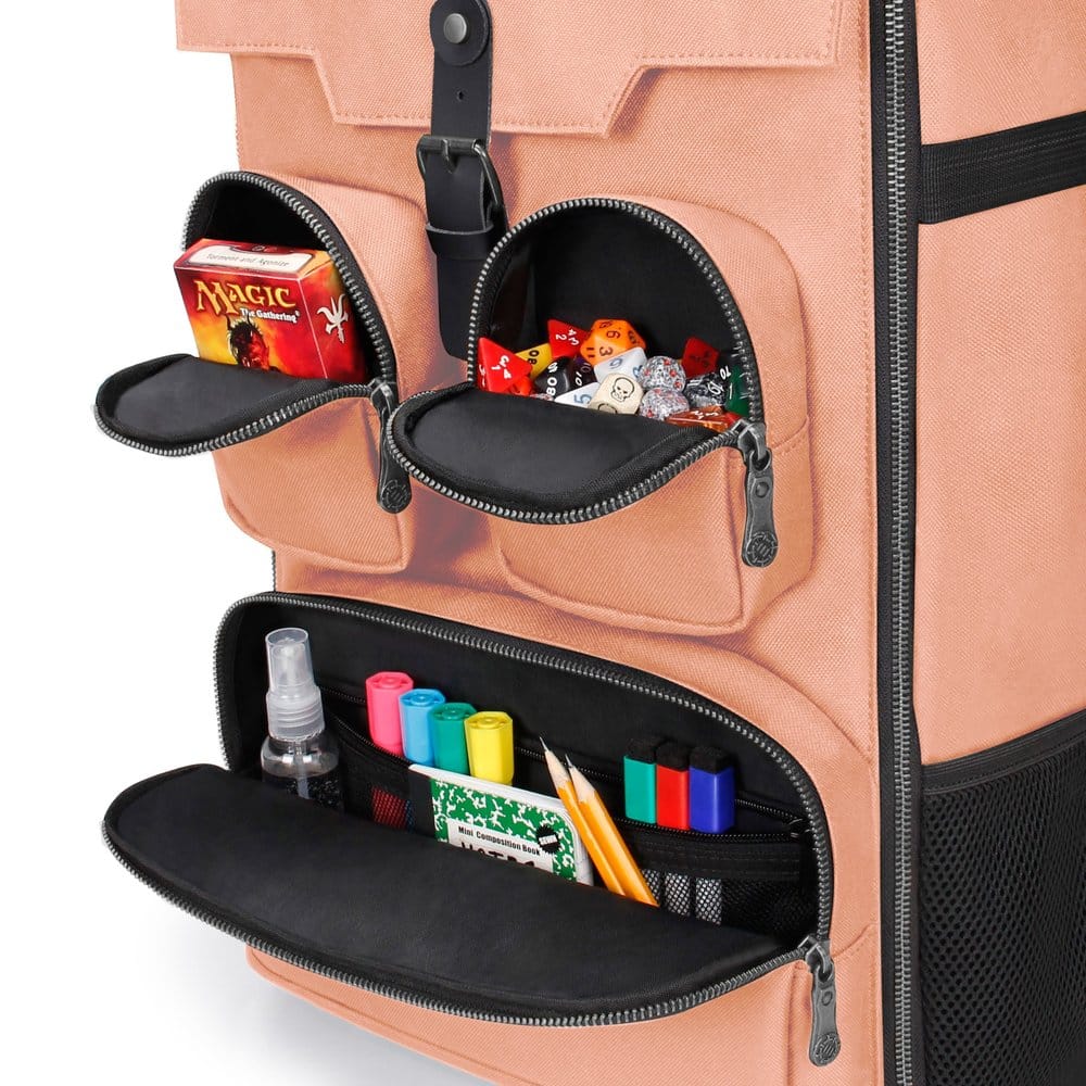 Enhance Board Game Backpack Collector's Edition Dragon Pink 0637836620371