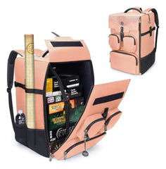 Enhance Board Game Backpack Collector's Edition Dragon Pink 0637836620371