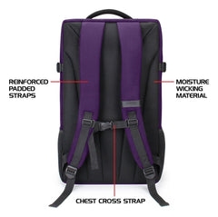 Enhance Board Game Backpack Collector's Edition Purple 0637836620159