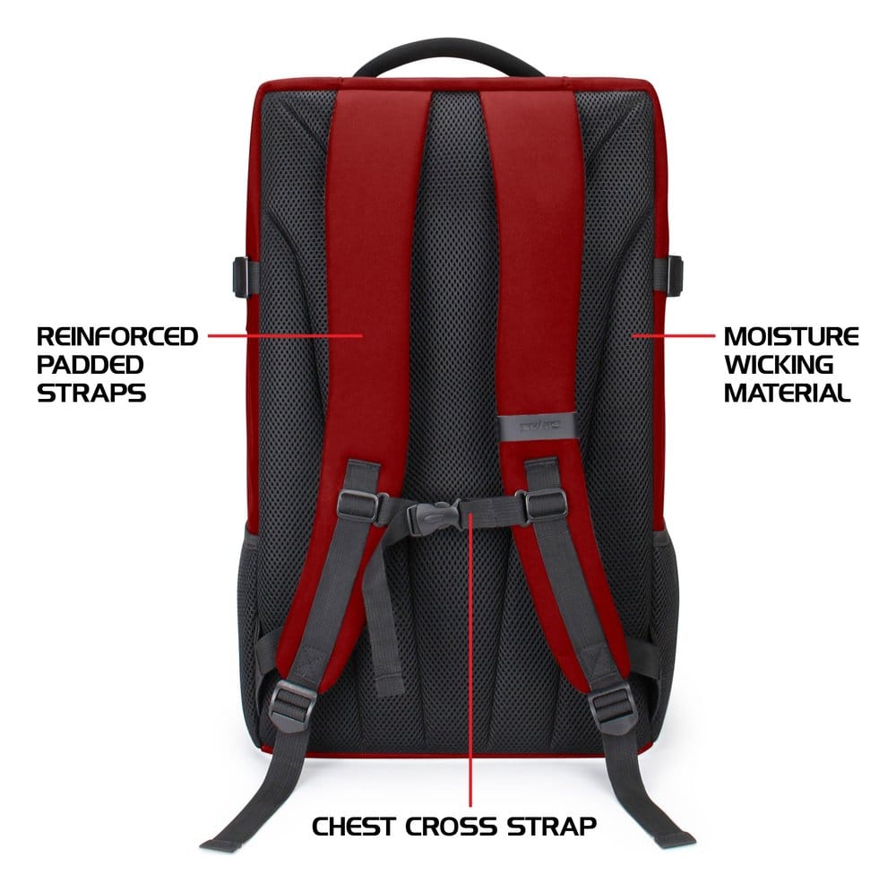 Enhance Board Game Backpack Collector's Edition Red 0637836619887