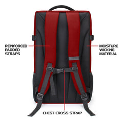 Enhance Board Game Backpack Collector's Edition Red 0637836619887