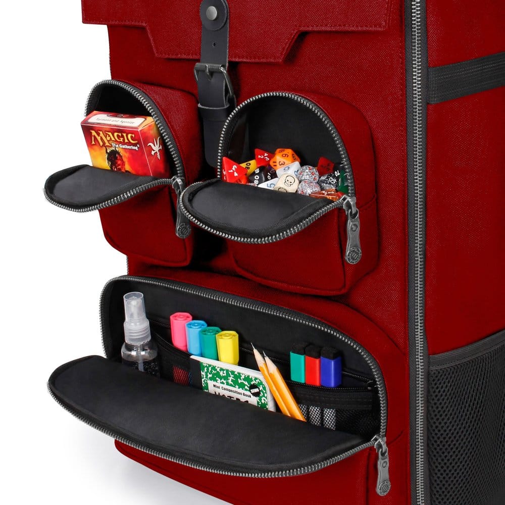 Enhance Board Game Backpack Collector's Edition Red 0637836619887