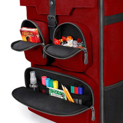 Enhance Board Game Backpack Collector's Edition Red 0637836619887