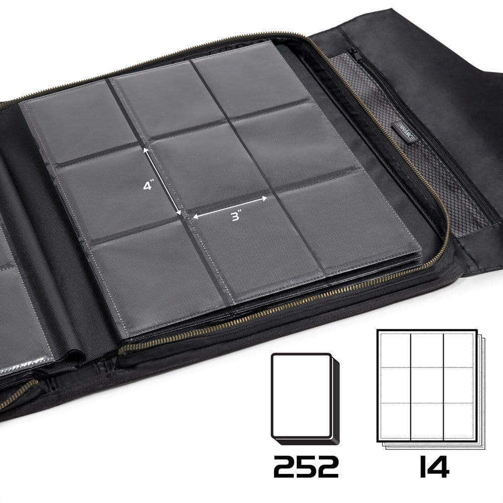 Enhance TCG Series Trading Card Album Black (252 Cards) 0637836625277