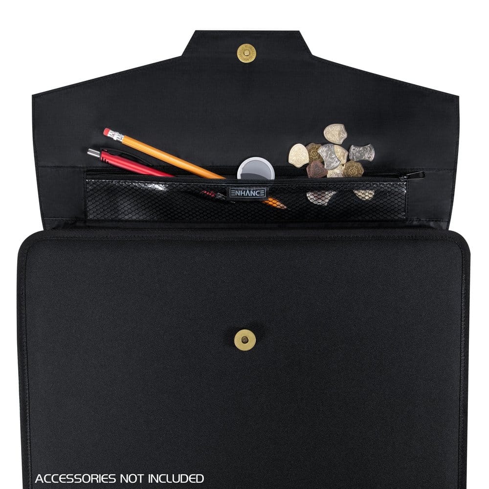 Enhance TCG Series Trading Card Album Black (252 Cards) 0637836625277