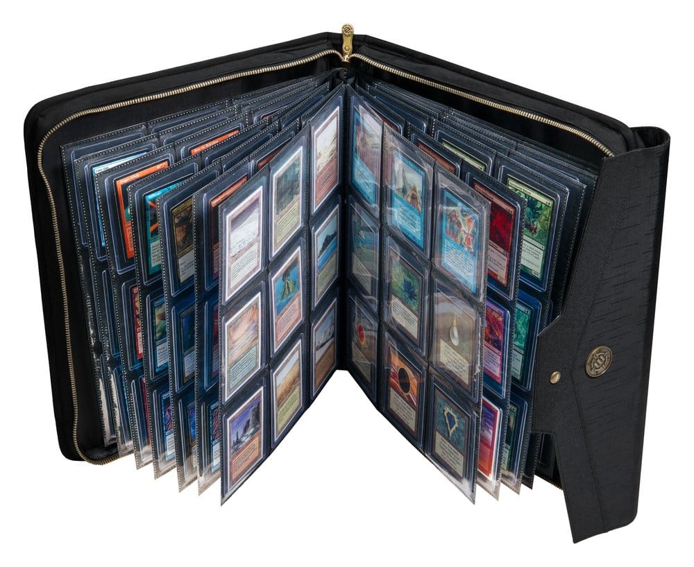 Enhance TCG Series Trading Card Album Black (252 Cards) 0637836625277