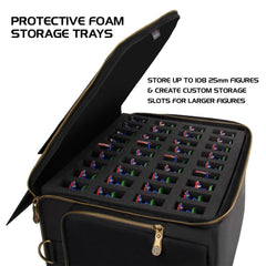 Enhance TCG Series Wide Base Miniature Case 0637836627158