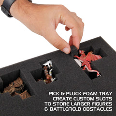 Enhance TCG Series Wide Base Miniature Case 0637836627158