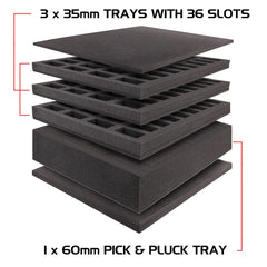 Enhance TCG Series Wide Base Miniature Case 0637836627158