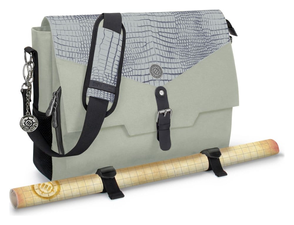 Enhance RPG Series Messenger Bag Collector's Edition Dragon Silver 0637836620098