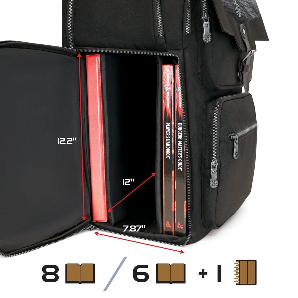 Enhance RPG Series Backpack Collector's Edition Black 0637836628285