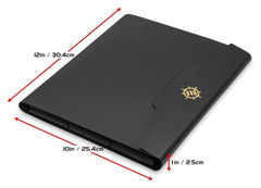 Enhance Binder 9 Pocket Card Binder Black 30 x 25 x 3 cm 0637836630288