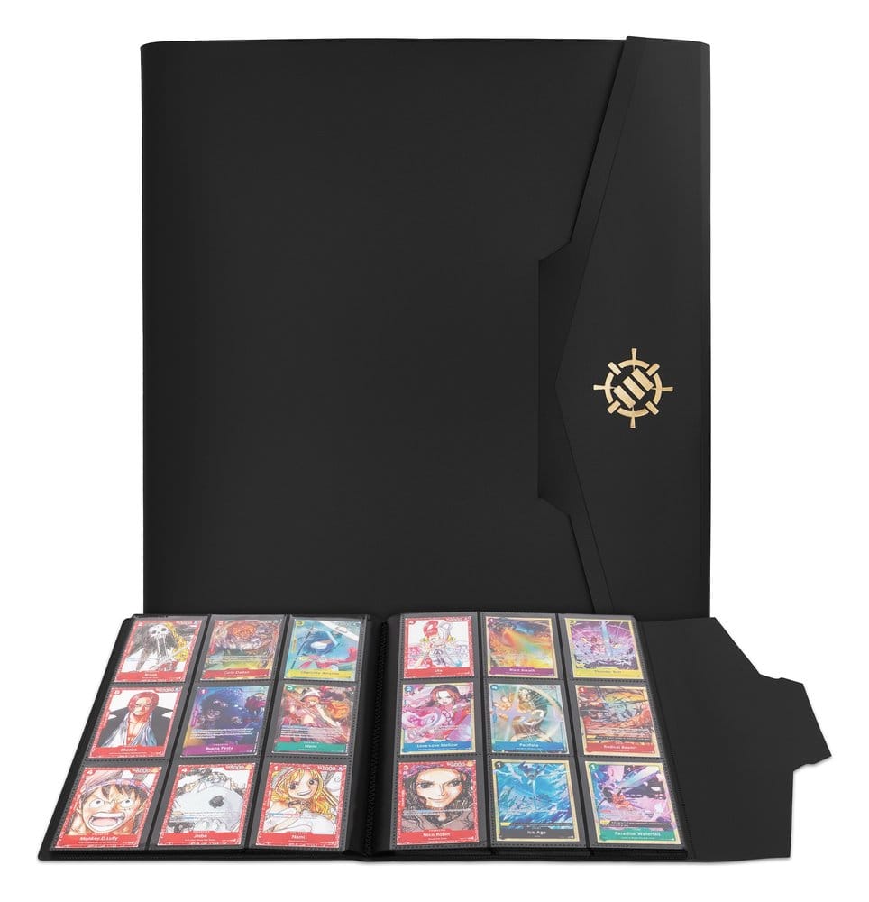Enhance Binder 9 Pocket Card Binder Black 30 x 25 x 3 cm 0637836630288