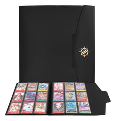 Enhance Binder 9 Pocket Card Binder Black 30 x 25 x 3 cm 0637836630288