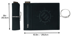 Enhance Tabletop Accessories Roll on a Scroll Dice and Rolling Mat White 0637836629985