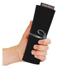 Enhance Tabletop Accessories Roll on a Scroll Dice and Rolling Mat White 0637836629985