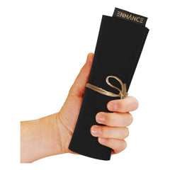 Enhance Tabletop Roll on a Scroll Bag with Dice Black 0637836627318