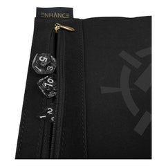 Enhance Tabletop Roll on a Scroll Bag with Dice Black 0637836627318