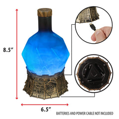 Enhance Lamp Sorcerer's Potion Blue 0637836626861