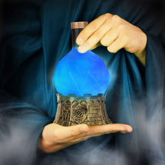 Enhance Lamp Sorcerer's Potion Blue 0637836626861