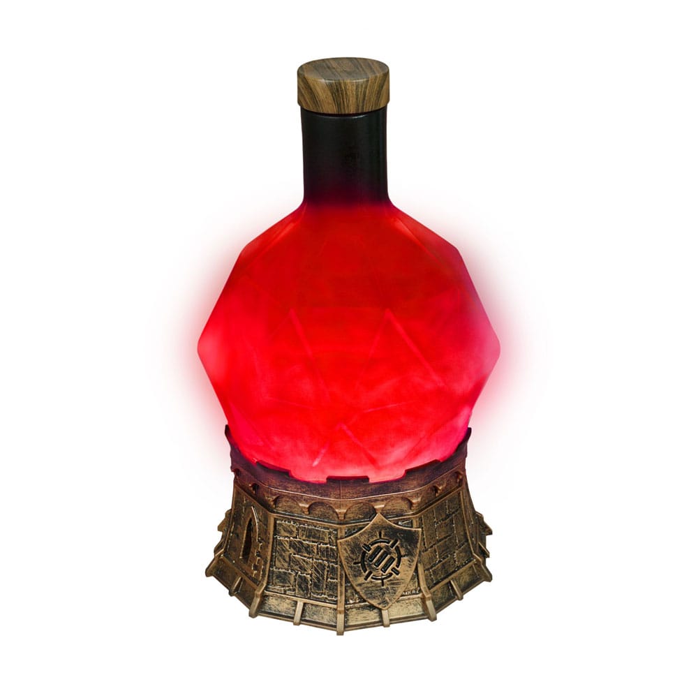 Enhance Lamp Sorcerer's Potion Red 0637836626892