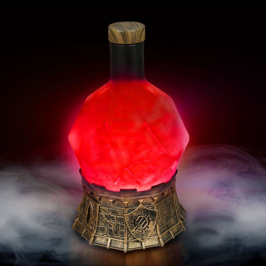 Enhance Lamp Sorcerer's Potion Red 0637836626892