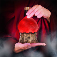Enhance Lamp Sorcerer's Potion Red 0637836626892