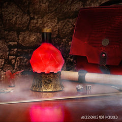 Enhance Lamp Sorcerer's Potion Red 0637836626892