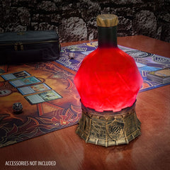 Enhance Lamp Sorcerer's Potion Red 0637836626892